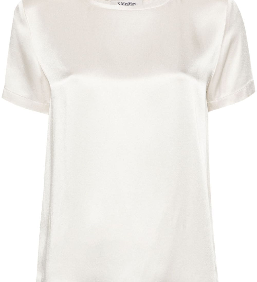 S Max Mara  Bianco
