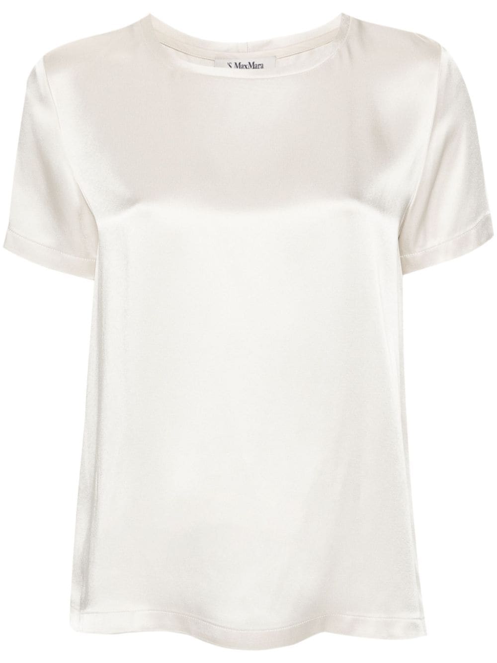 S Max Mara  Bianco