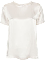 S Max Mara  Bianco
