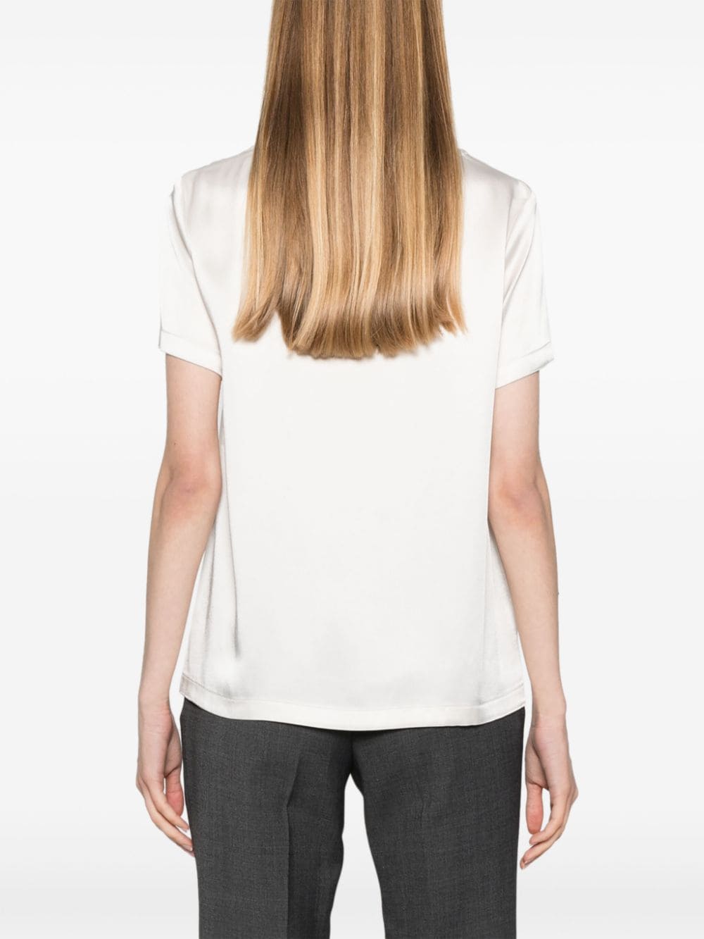 S Max Mara  Bianco