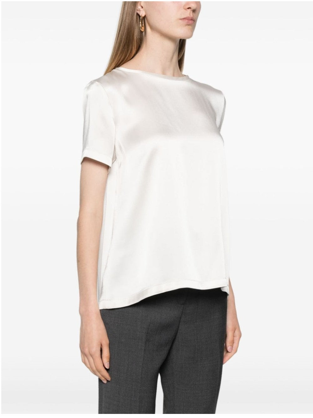 S Max Mara  Bianco