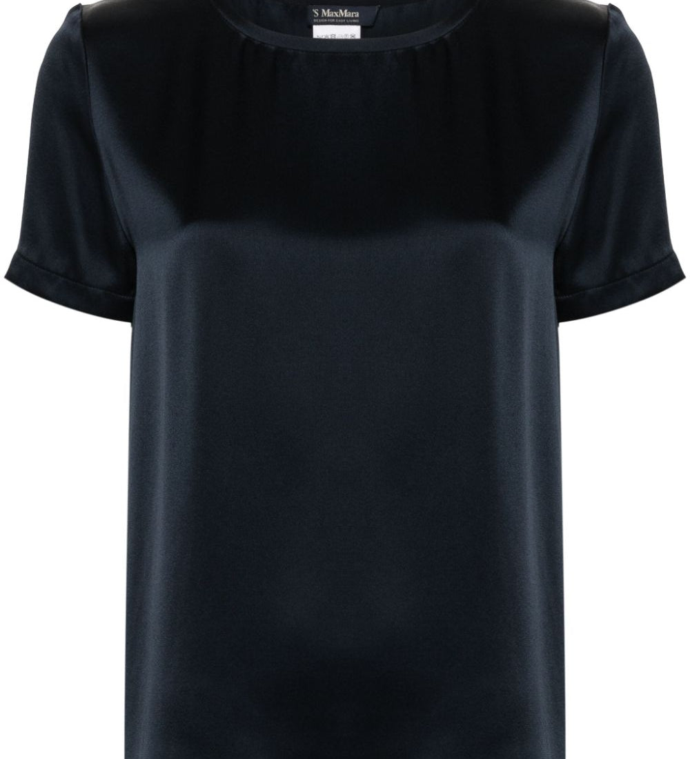 S Max Mara  Blu
