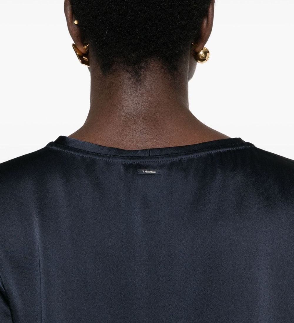 S Max Mara  Blu