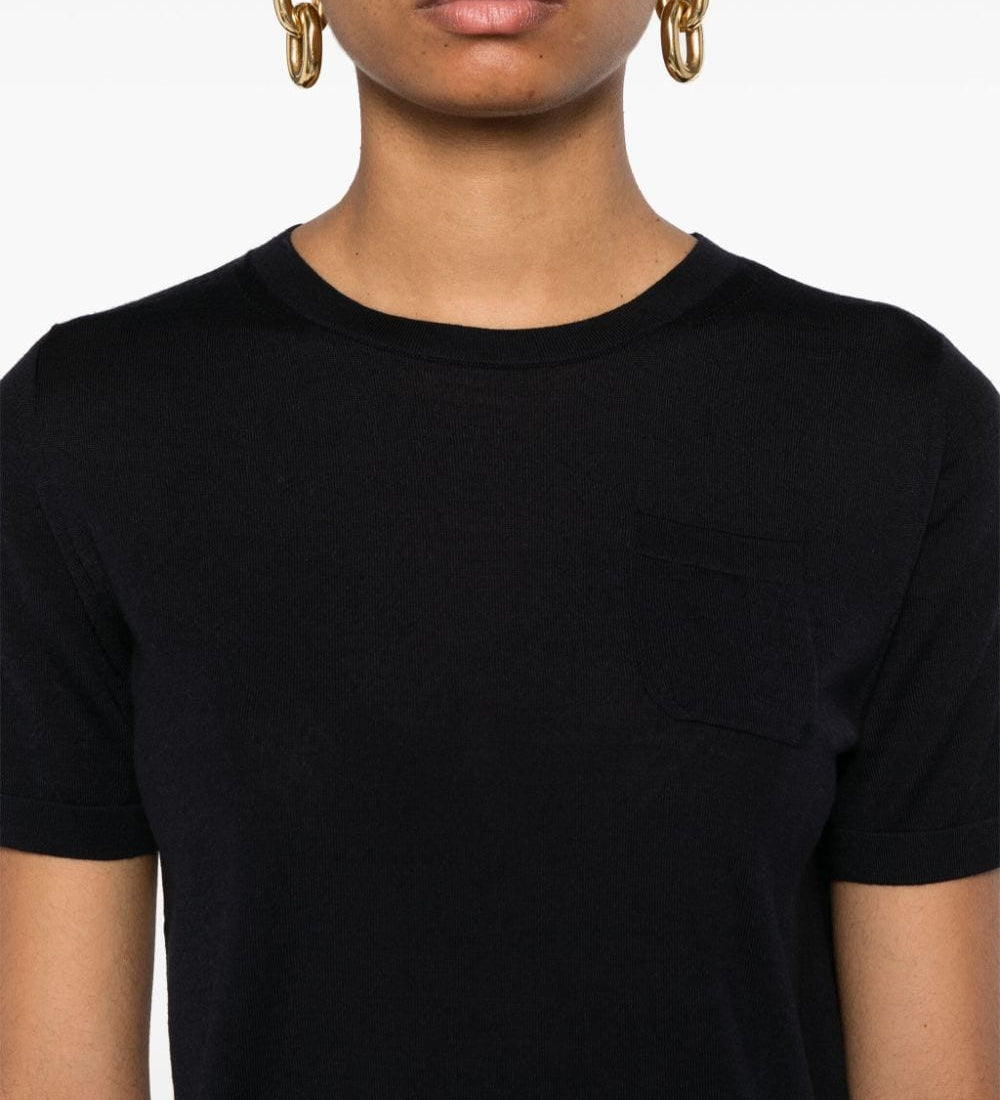 S Max Mara  Nero