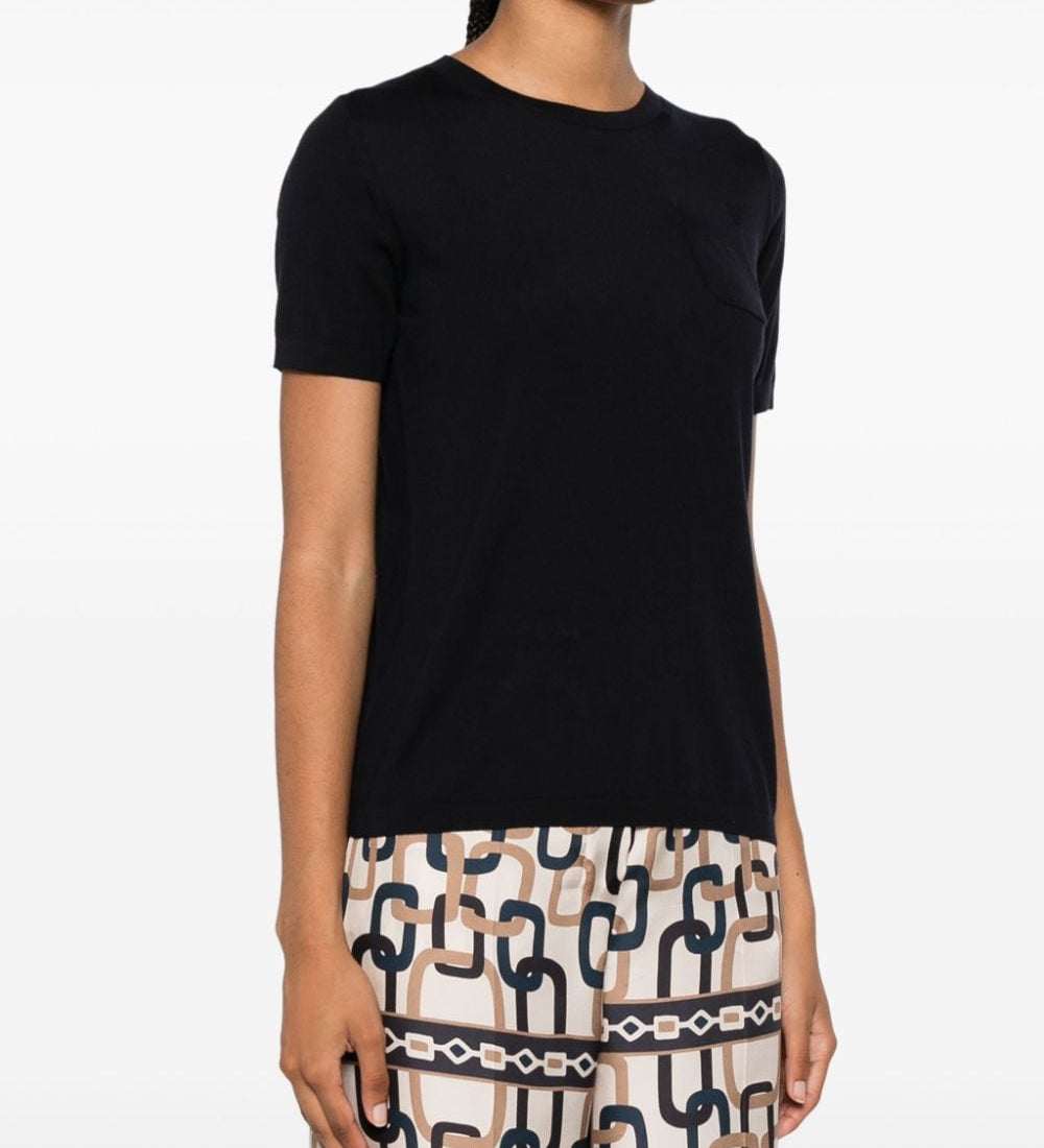 S Max Mara  Nero
