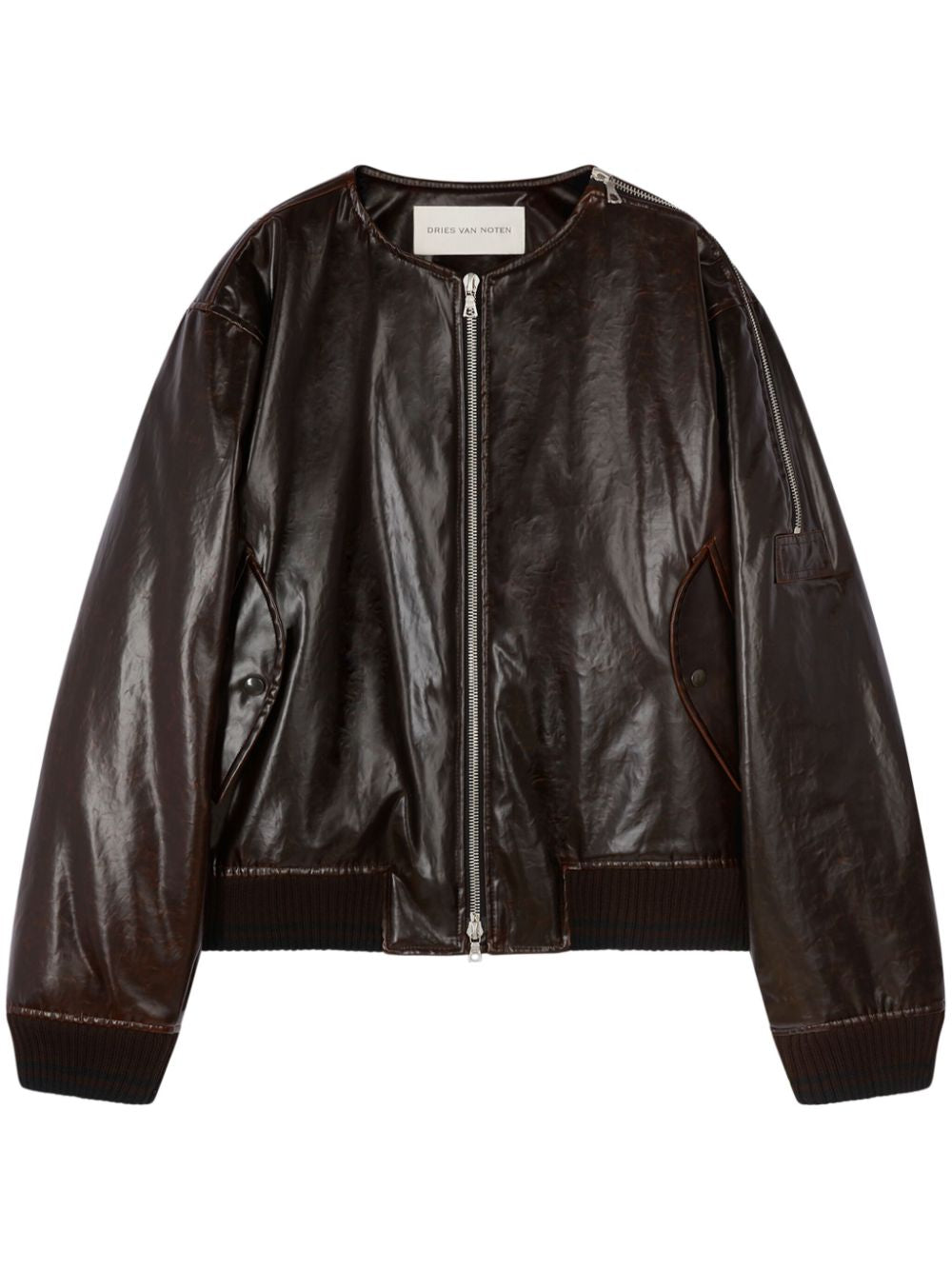 Dries Van Noten  Marrone
