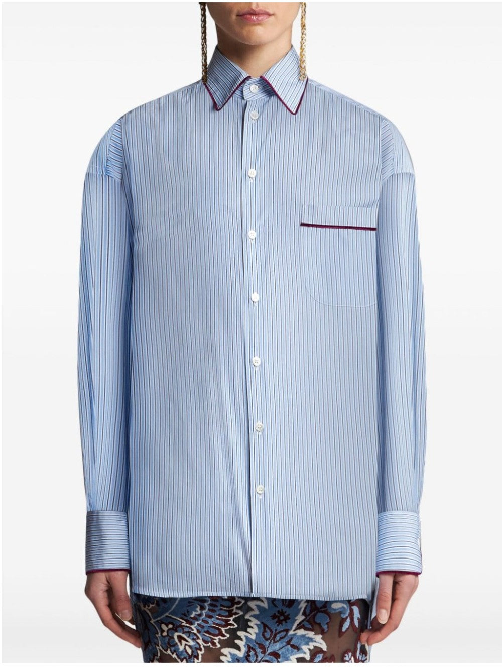 Etro  Blu