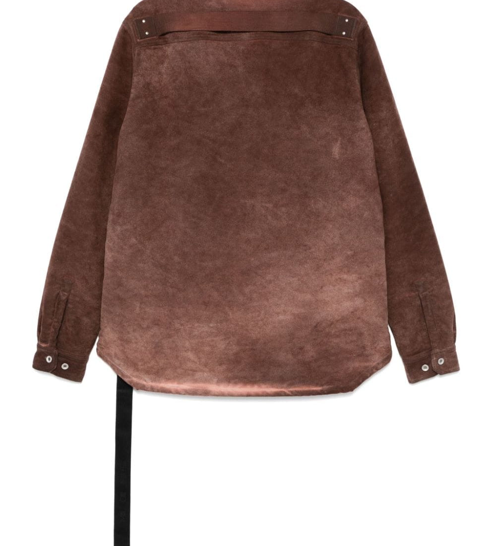 Rick Owens Drkshdw  Marrone