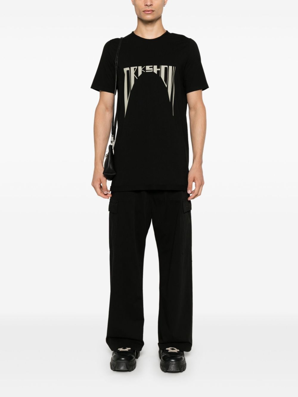 Rick Owens Drkshdw  Nero