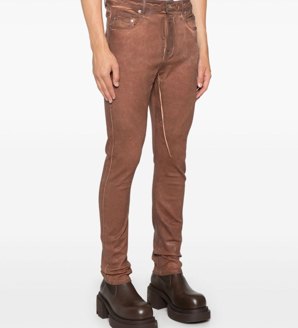Rick Owens Drkshdw  Marrone