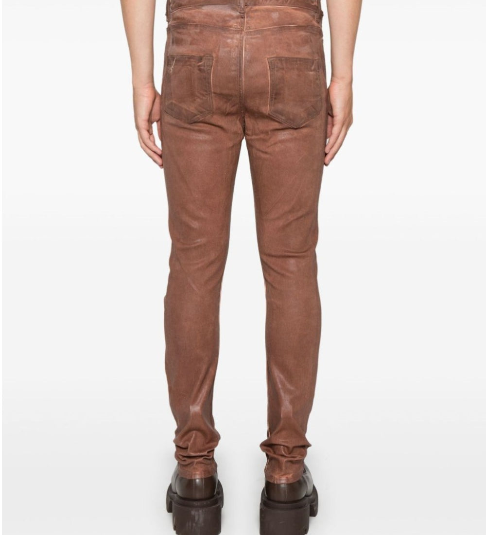 Rick Owens Drkshdw  Marrone