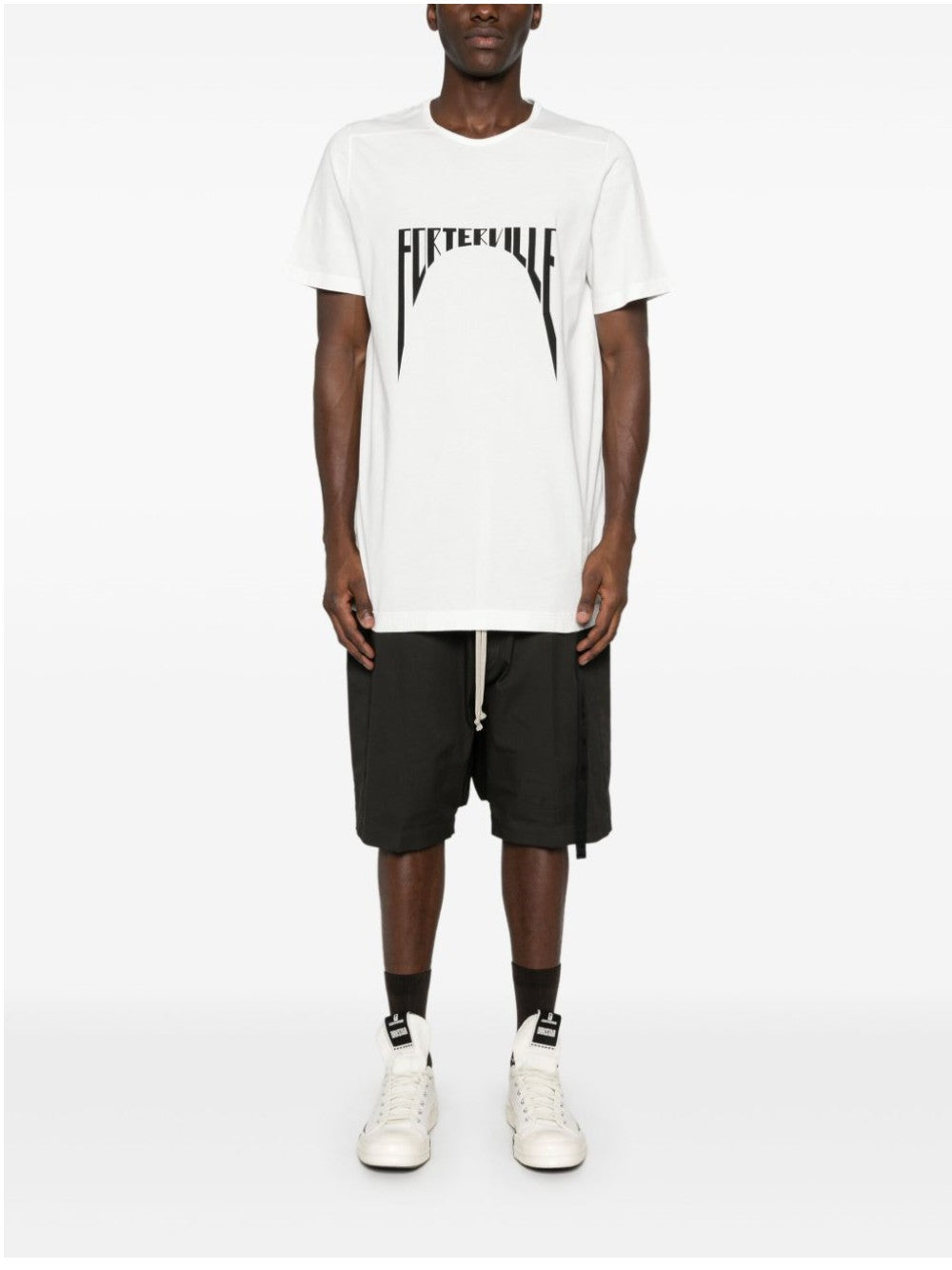 Rick Owens Drkshdw  Bianco