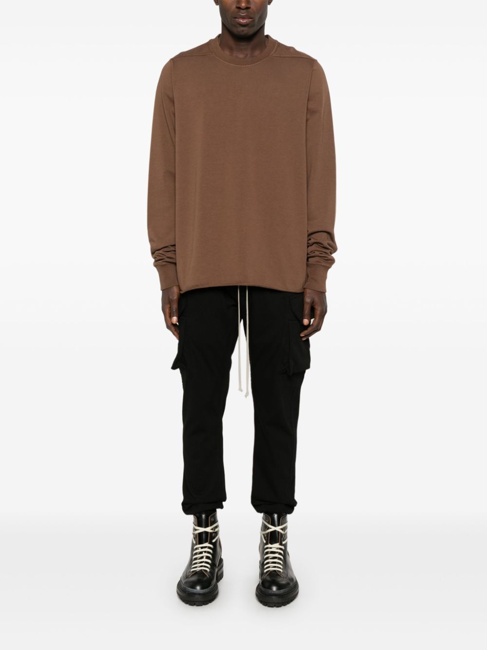 Rick Owens Drkshdw  Marrone