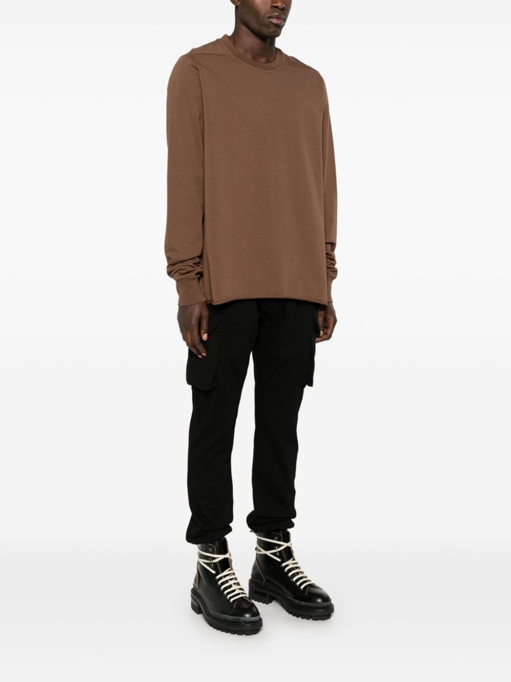 Rick Owens Drkshdw  Marrone