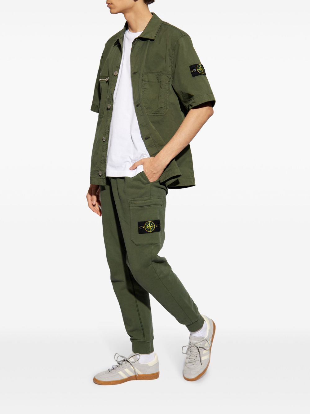 Stone Island  Bianco