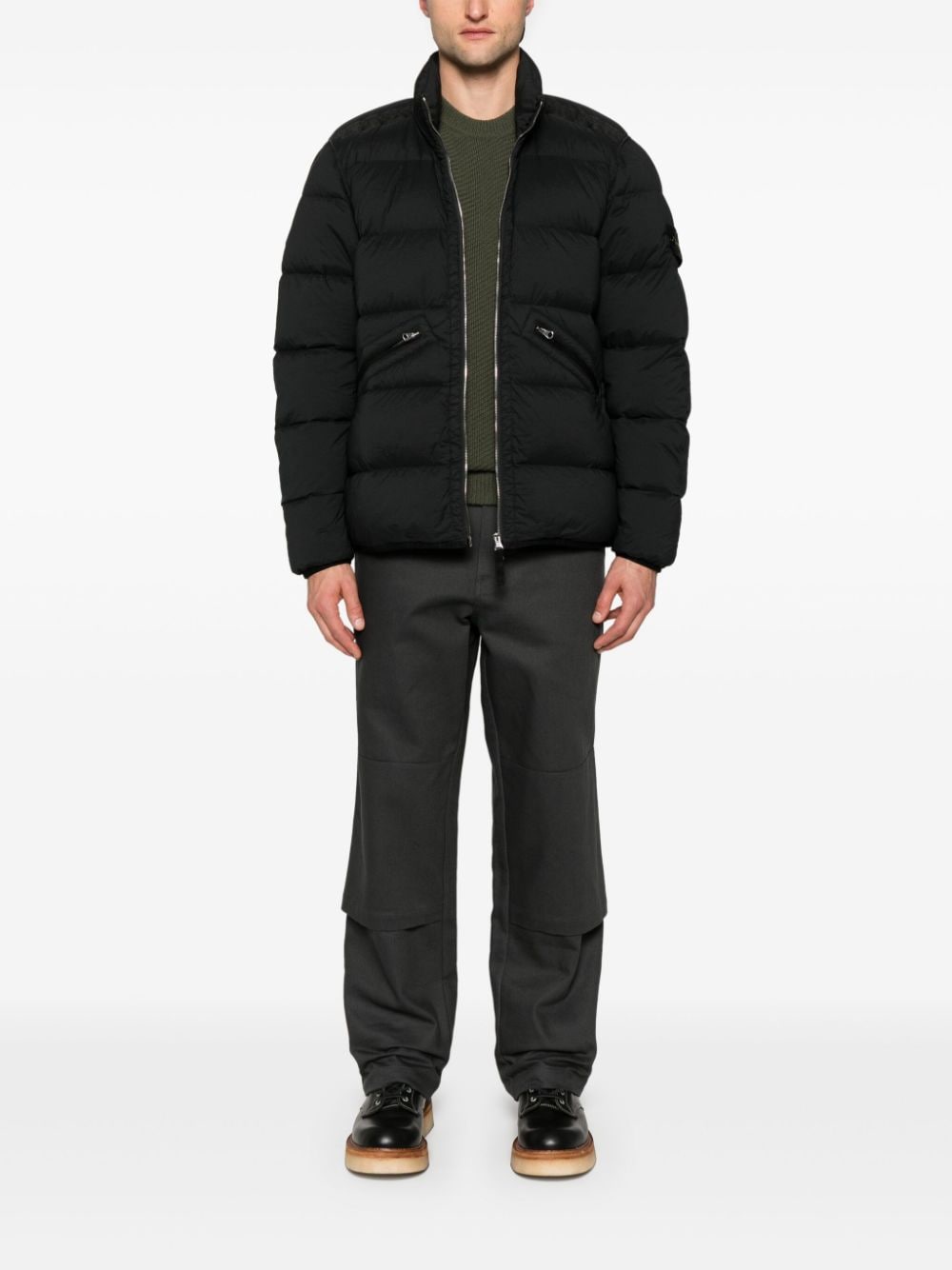 Stone Island  Nero