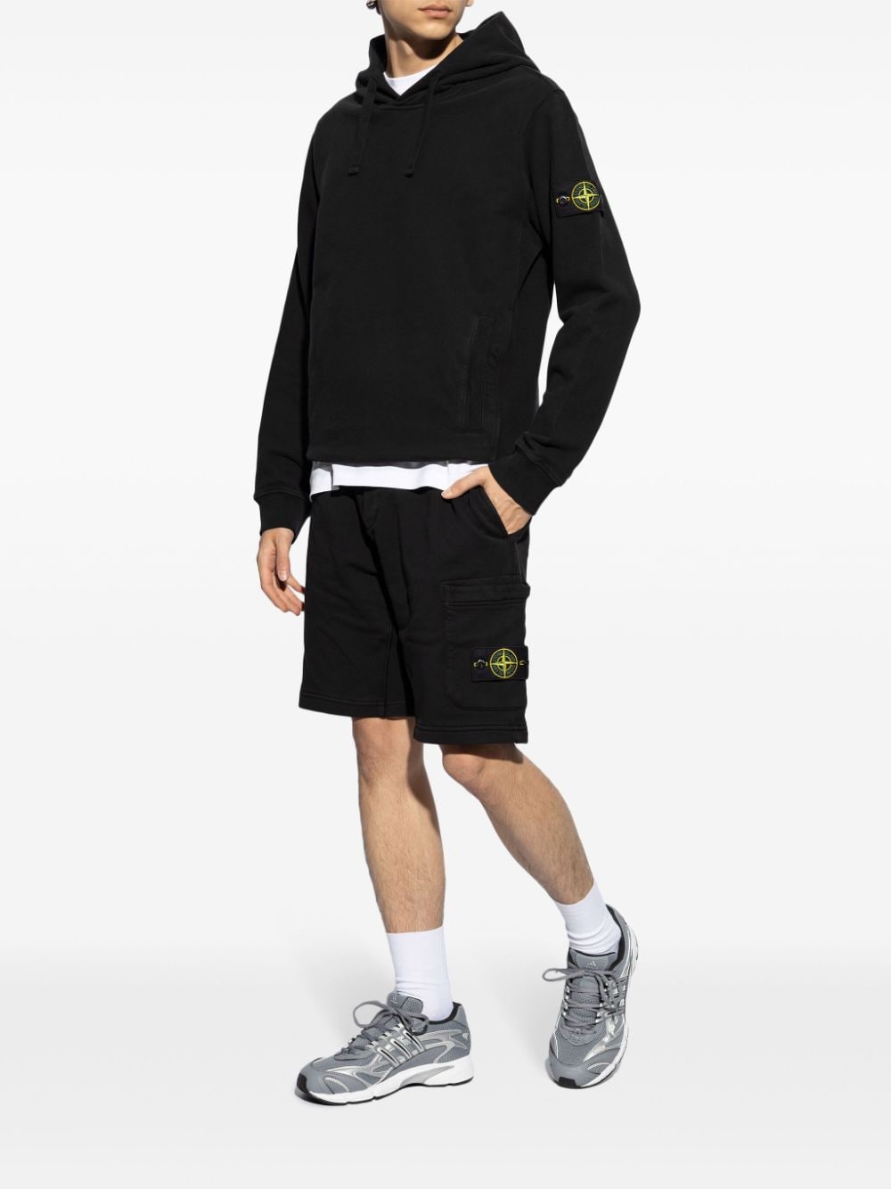 Stone Island  Nero