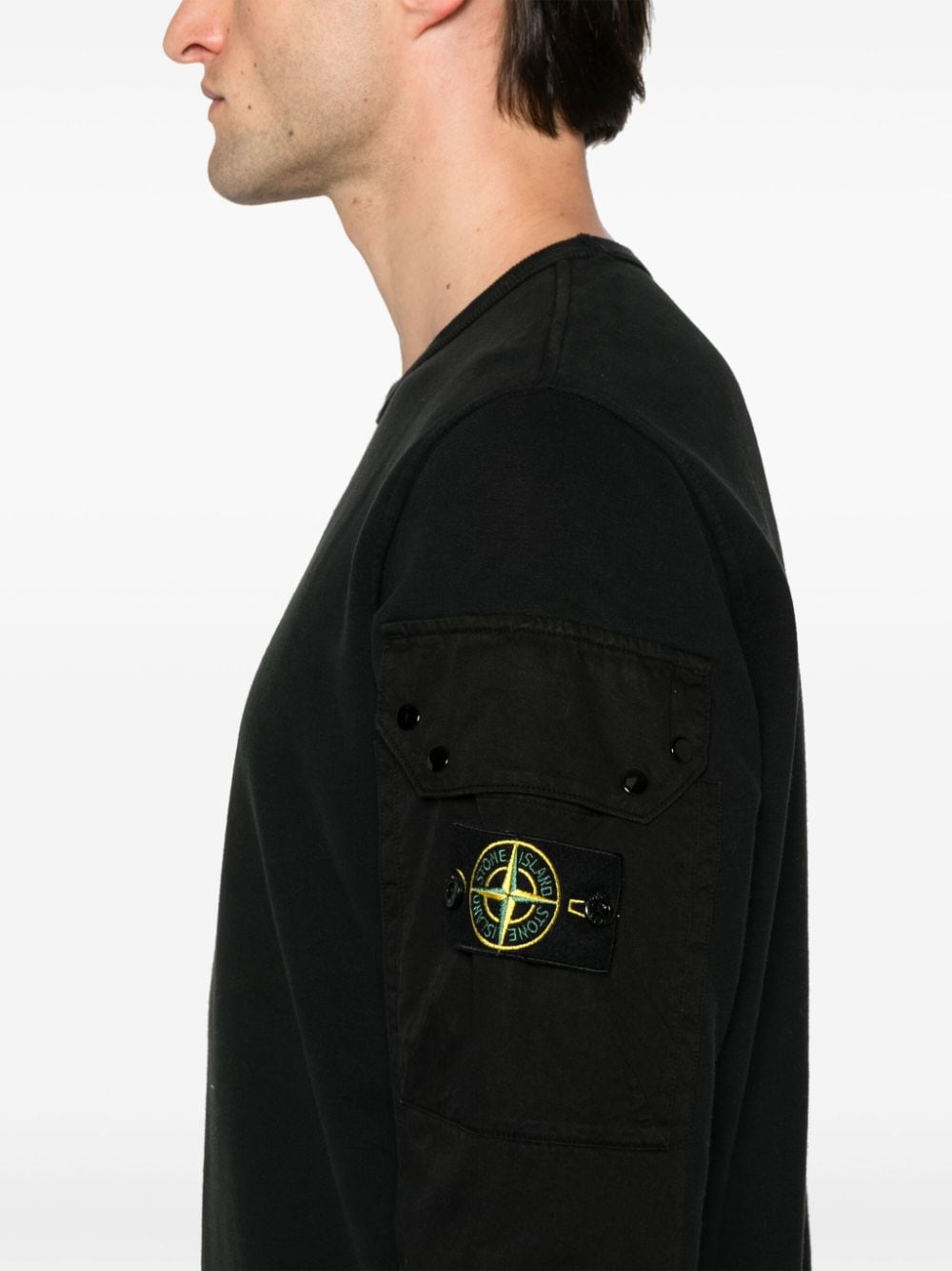 Stone Island  Nero