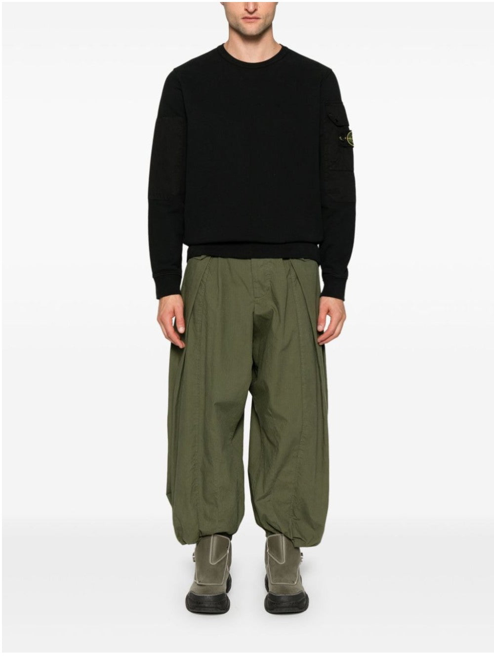 Stone Island  Nero