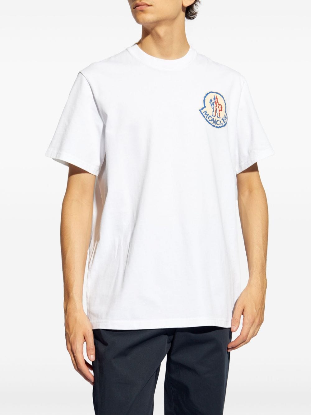Moncler  Bianco