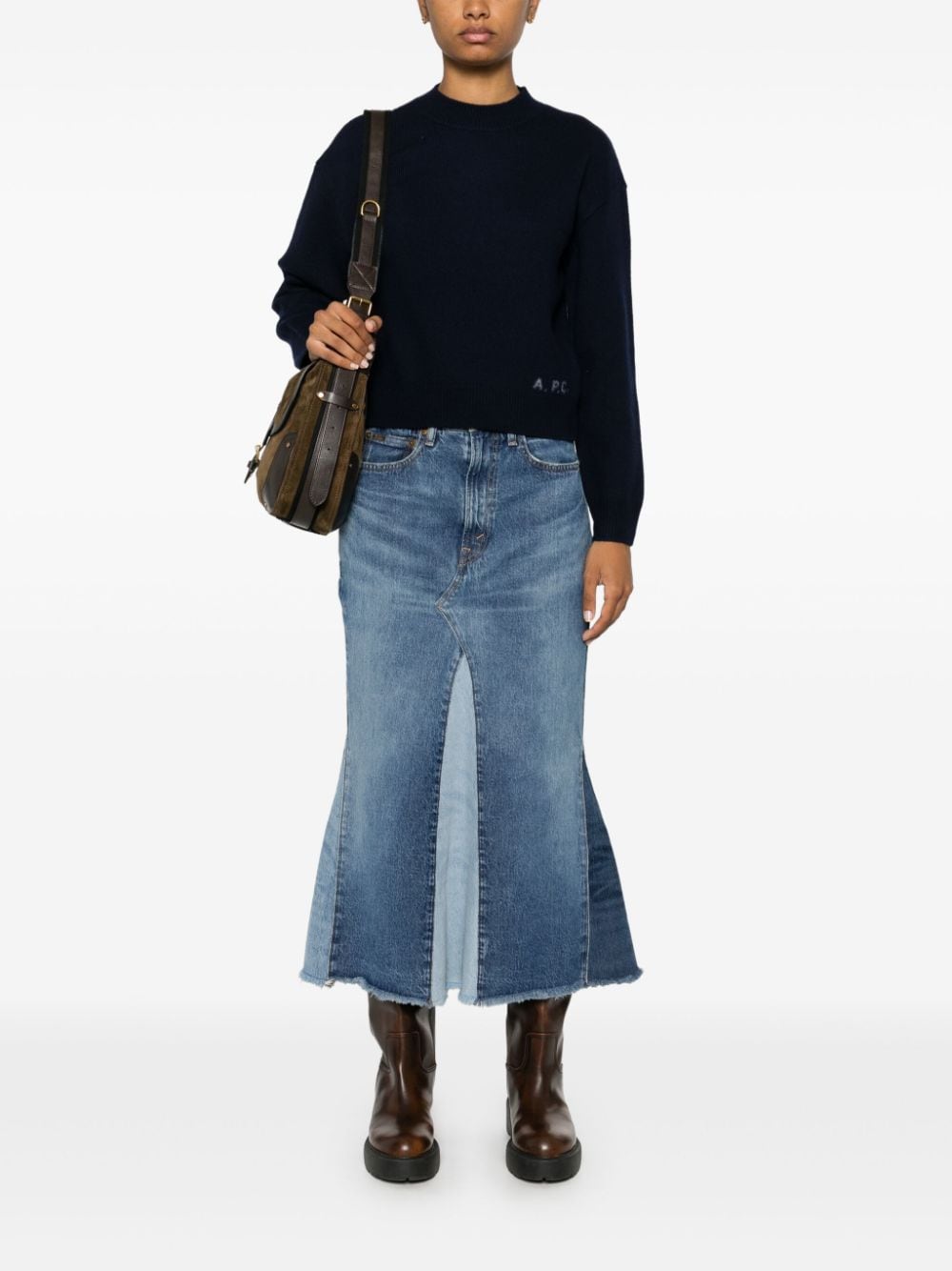 A.p.c.  Blu