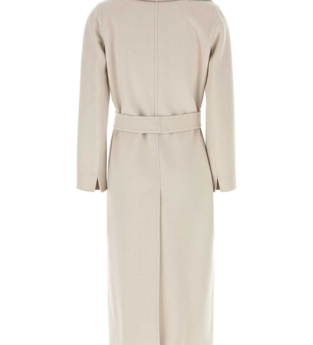 S Max Mara  Bianco