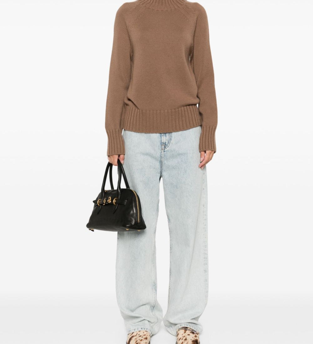 S Max Mara  Marrone