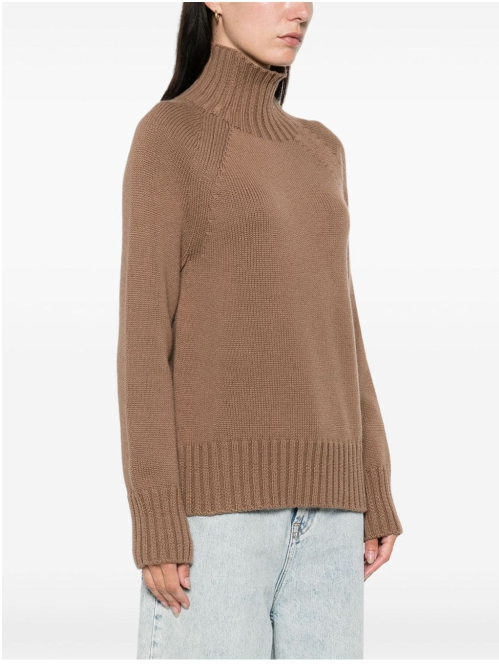 S Max Mara  Marrone