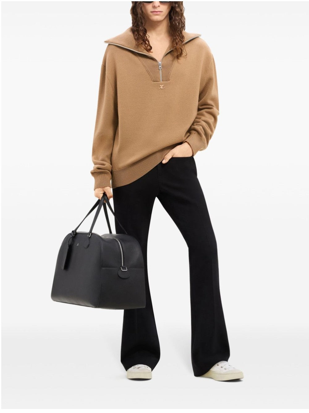 Courrèges   Marrone