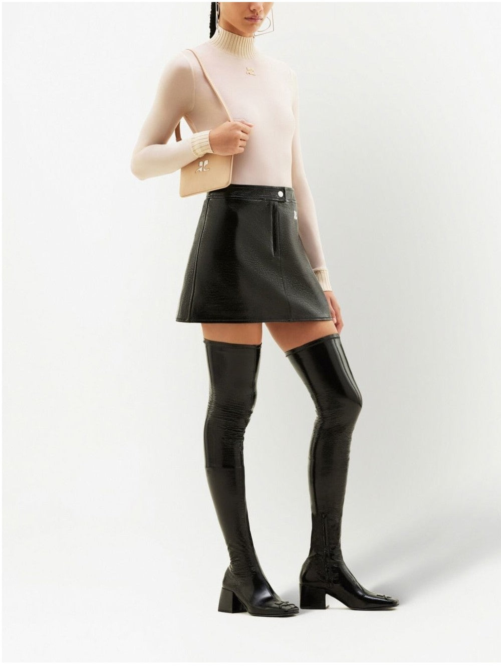 Courrèges   Nero