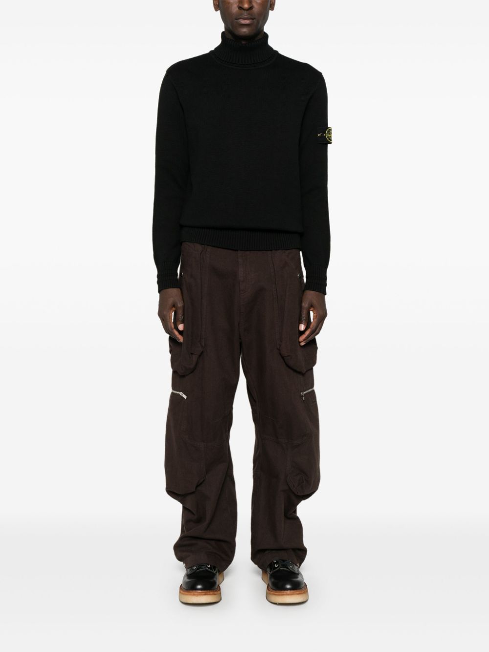 Stone Island  Nero