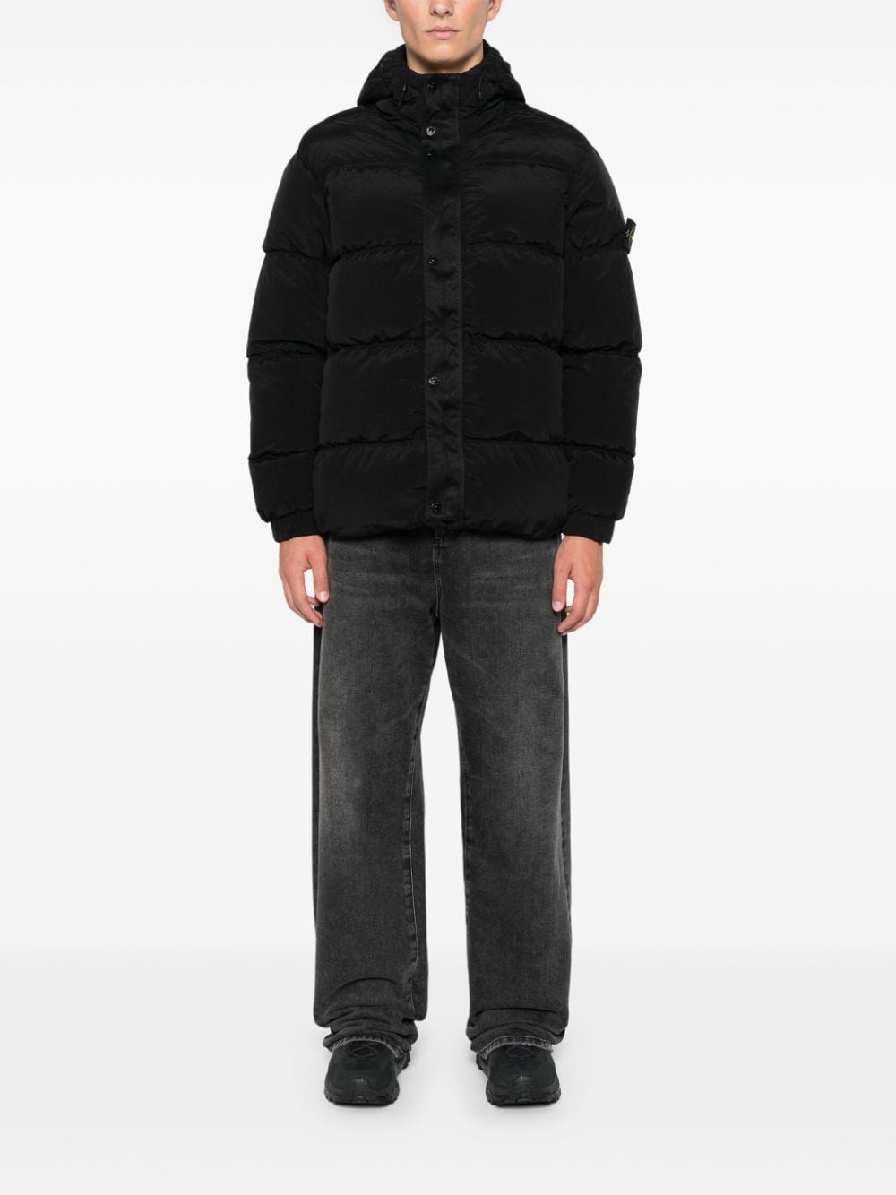 Stone Island  Nero