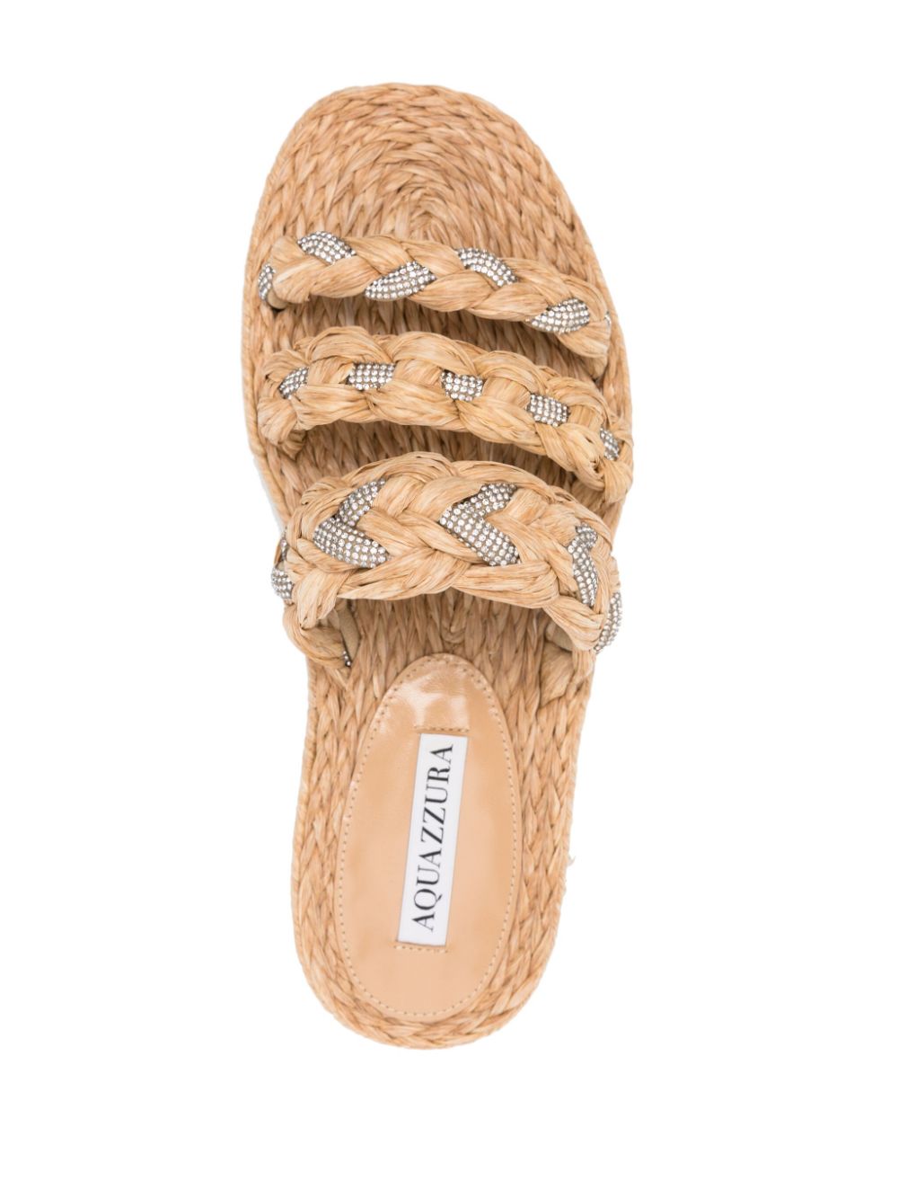 Aquazzura  Beige