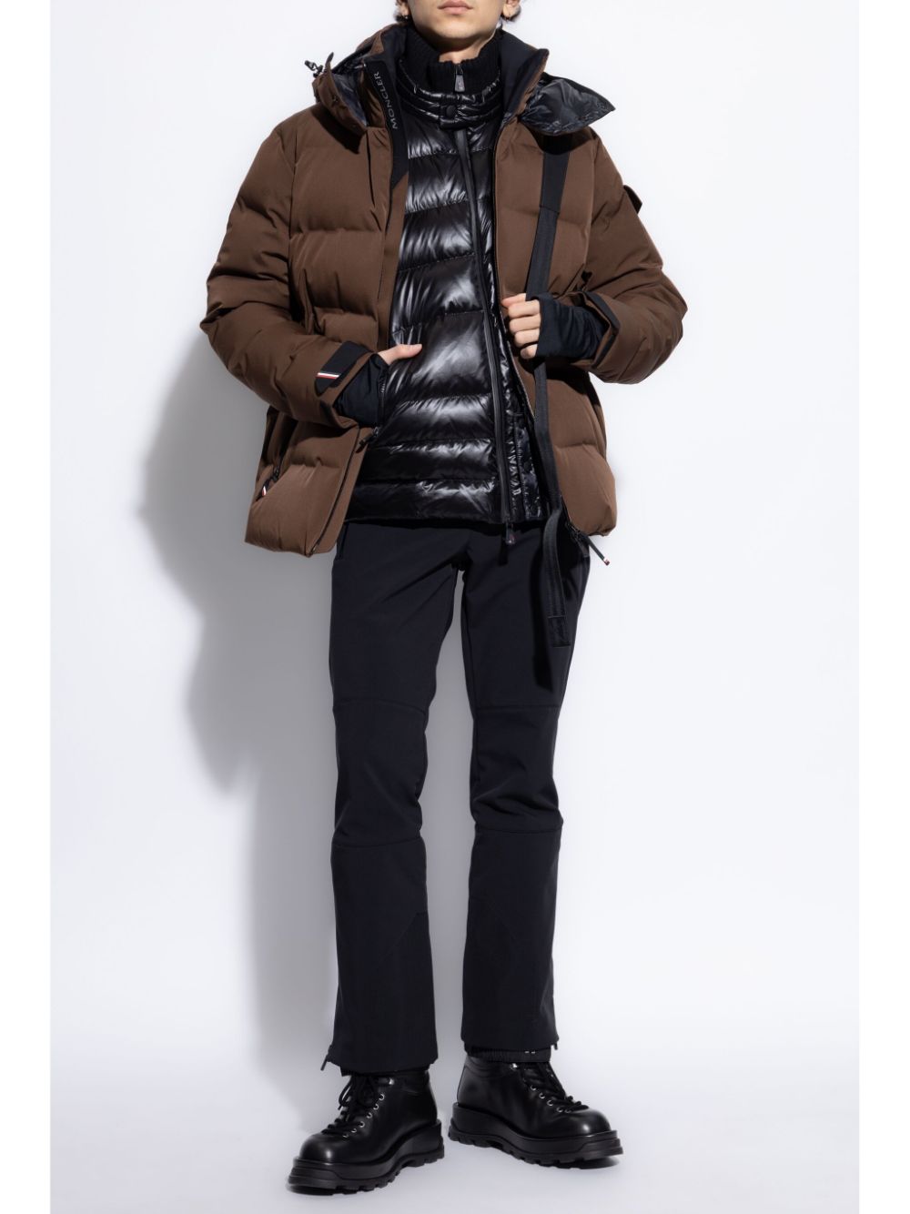 Moncler Grenoble  Marrone