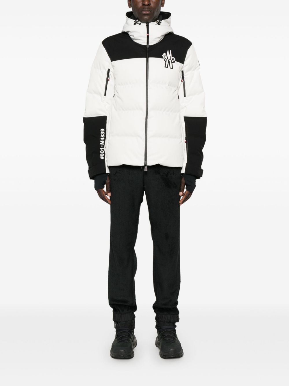 Moncler Grenoble  Bianco