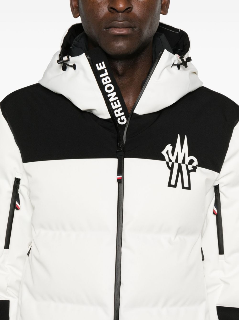 Moncler Grenoble  Bianco