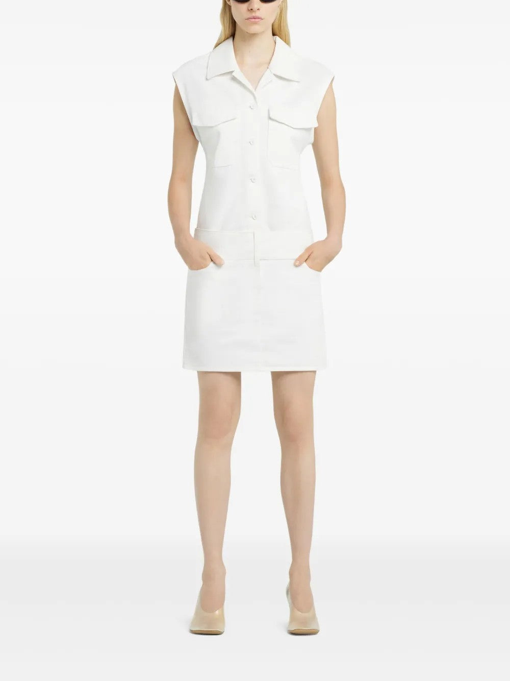 Courrèges   Bianco