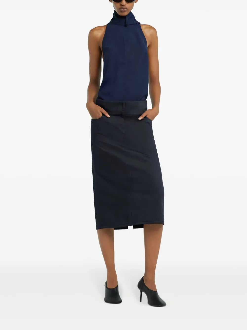 Courrèges   Blu