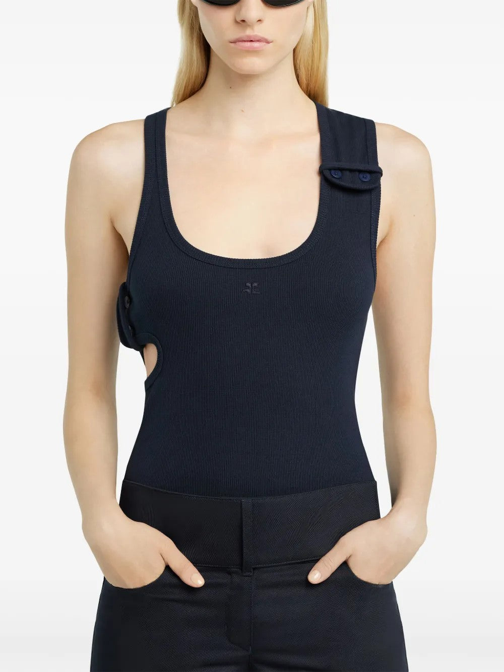 Courrèges   Blu