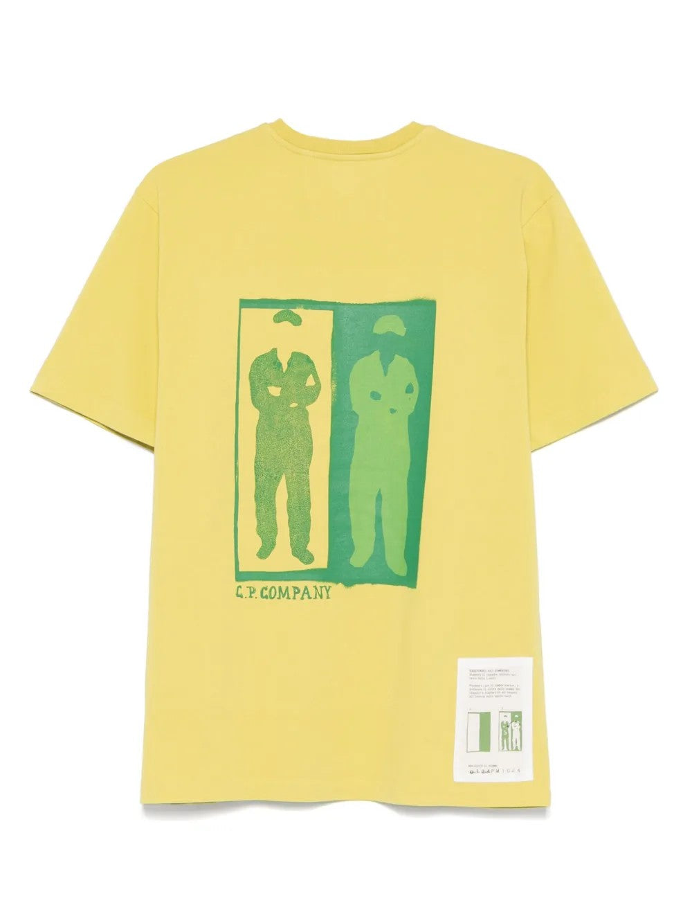 C.p. Company  Giallo
