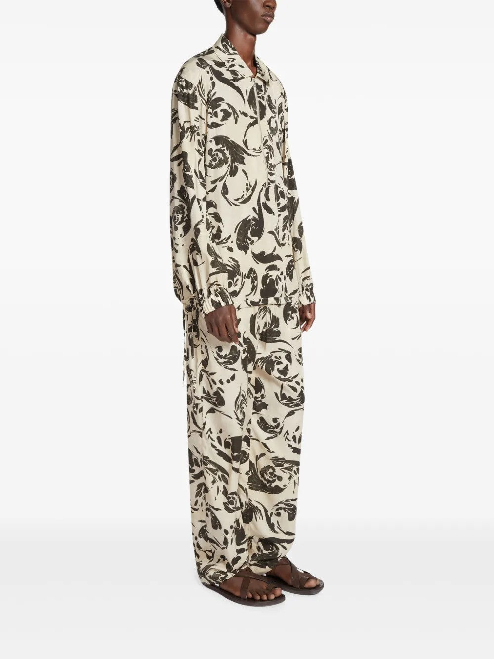 Dries Van Noten  Nero