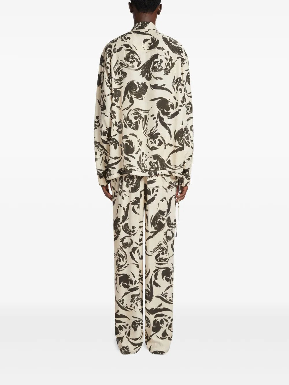 Dries Van Noten  Nero