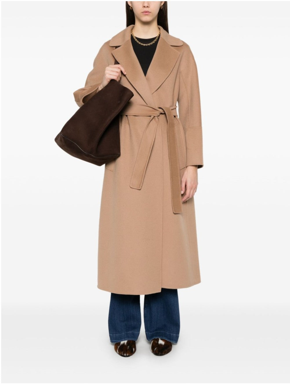 S Max Mara  Beige