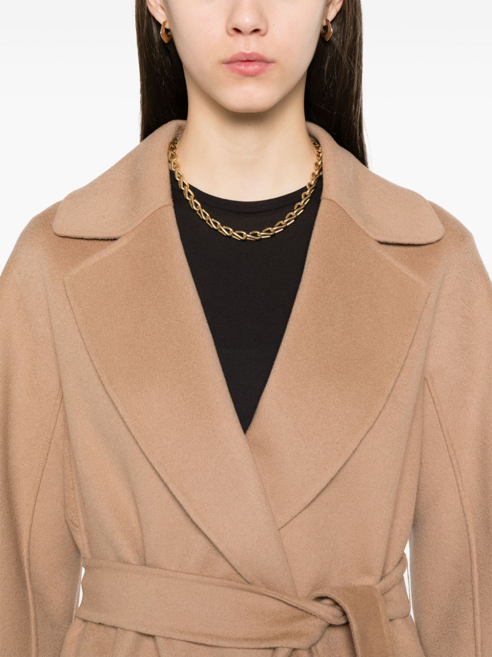 S Max Mara  Beige