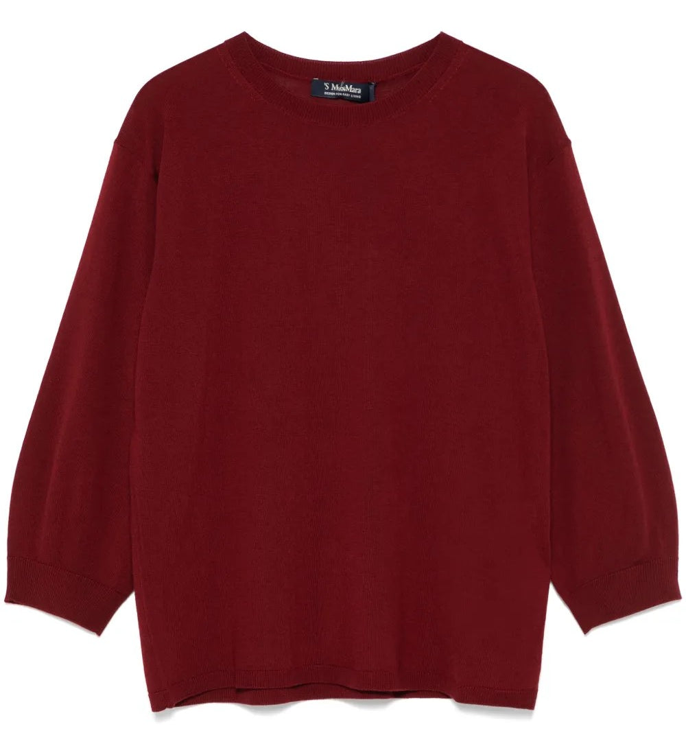 S Max Mara  Rosso