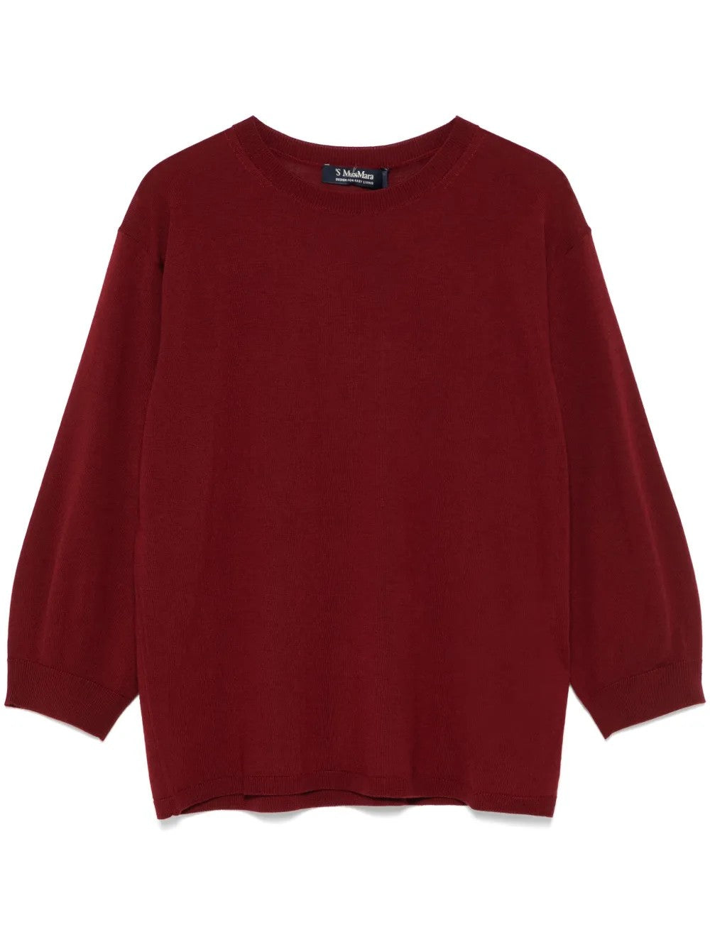 S Max Mara  Rosso