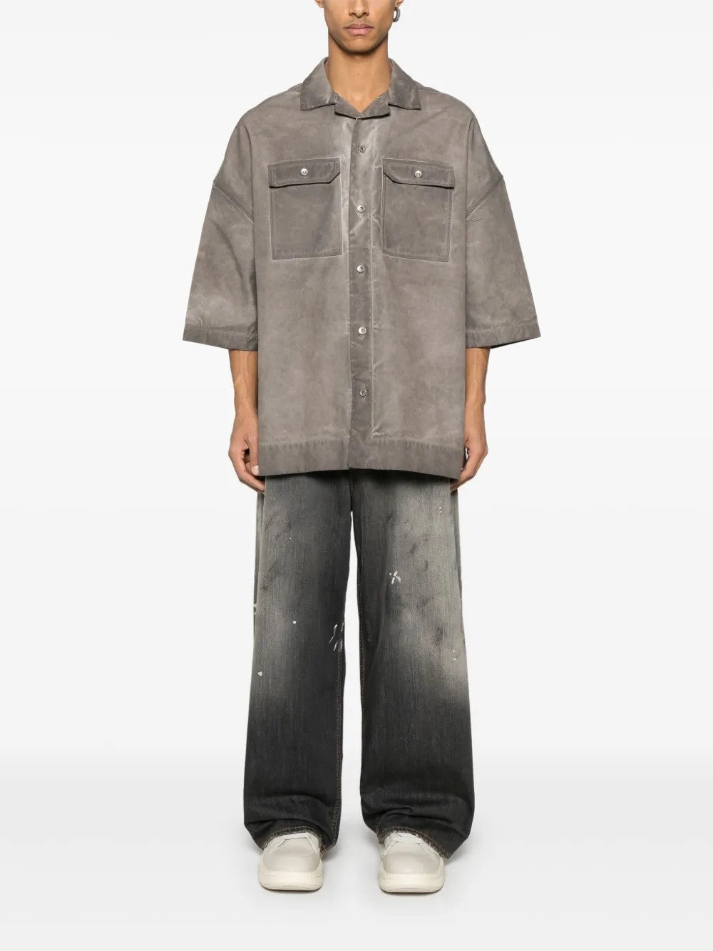 Rick Owens Drkshdw  Grigio