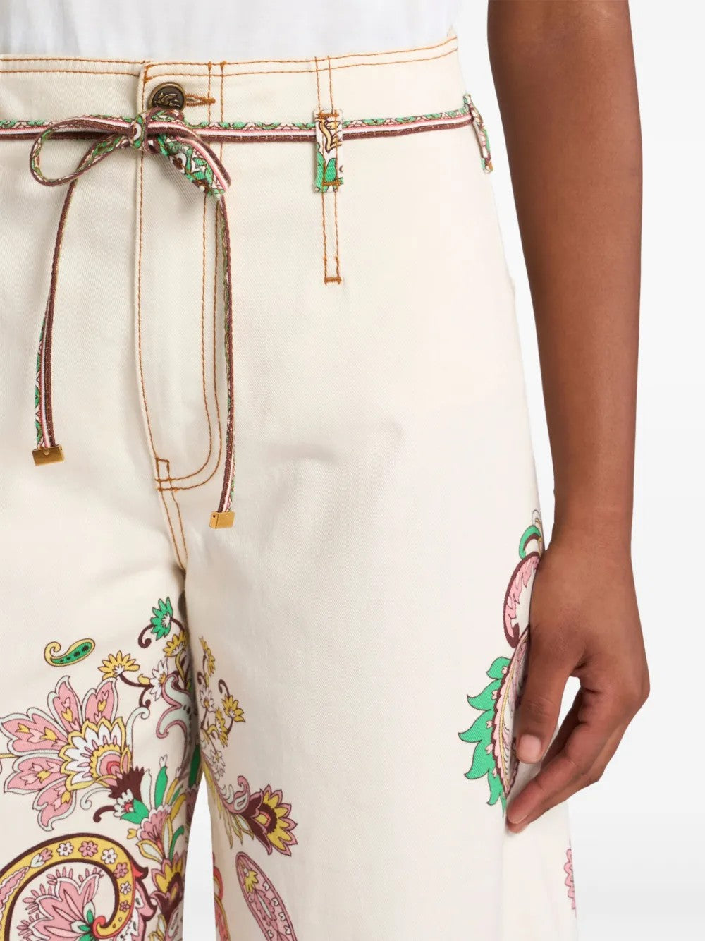 Etro  Bianco