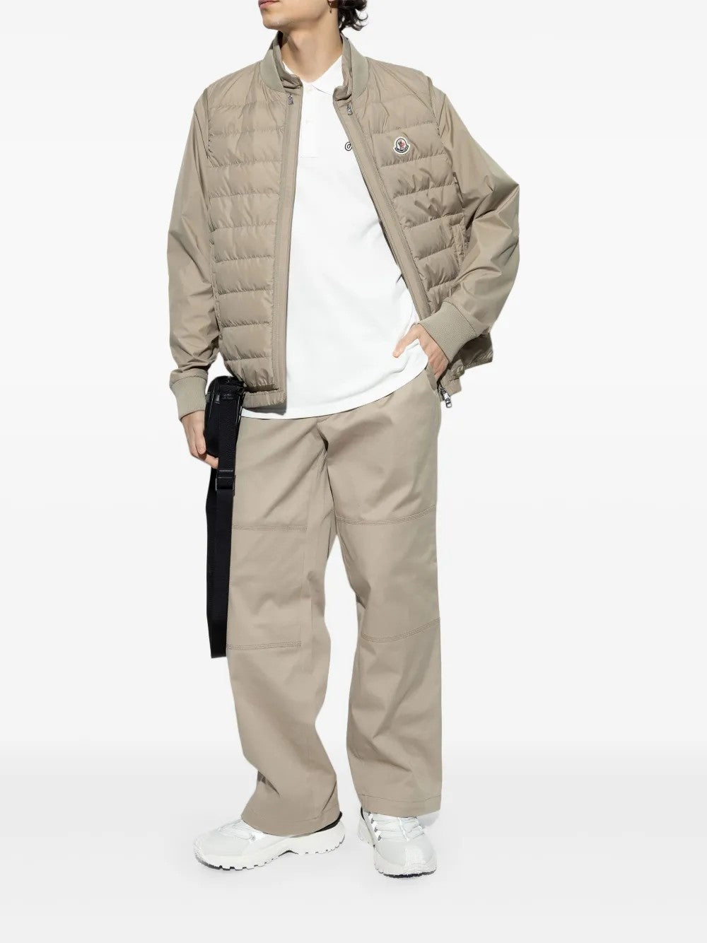 Moncler  Bianco