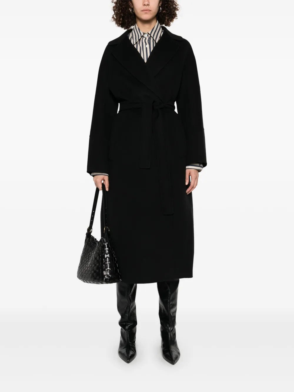 S Max Mara  Nero